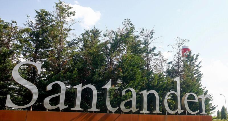 Banco Santander inicia un programa de recompra por un importe máximo de 1.310 millones de euros
