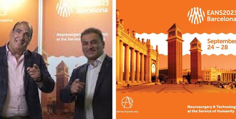 Unos 2.500 neurocirujanos de todo el mundo se reunirán en Barcelona en el Congreso de la Asociación Europea de Sociedades de Neurocirugía