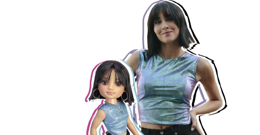 Famosa presenta ‘Nancy, un día siendo Aitana’, una réplica de la cantante