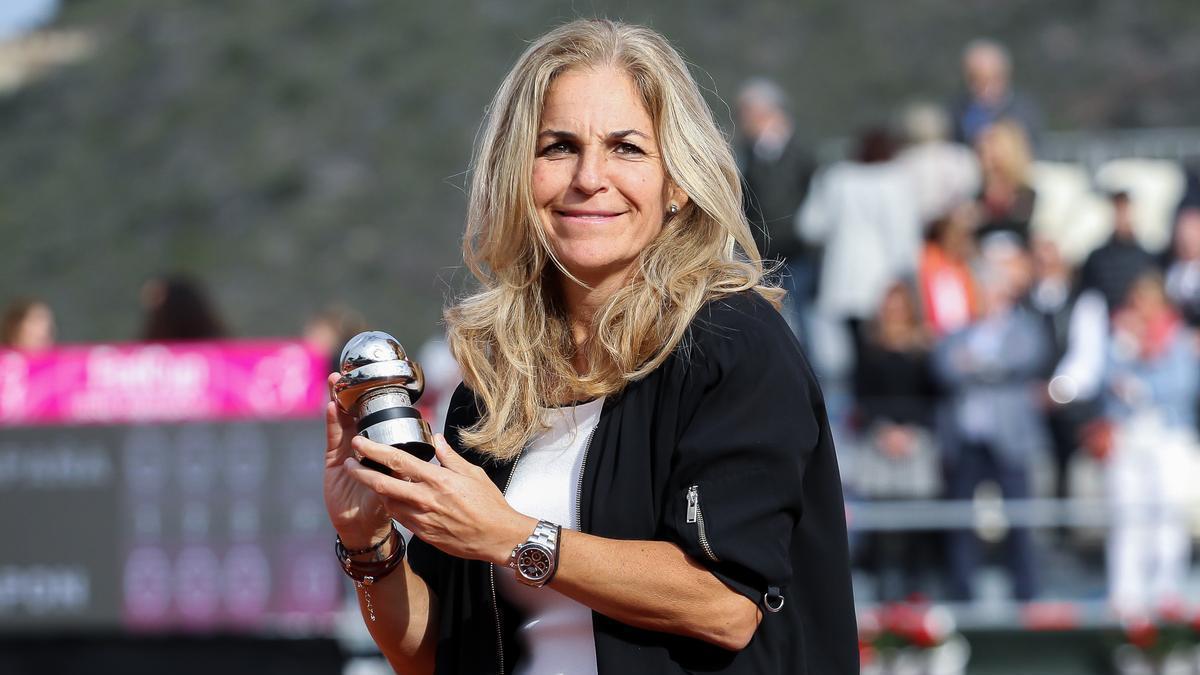 La nueva profesión de Arantxa Sánchez Vicario
