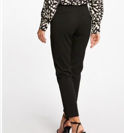 Pantalones elegantes de El Corte Inglés perfectos para asistir a eventos de otoño 6 Merca2.es Pantalón de vestir de mujer con botones en Negro