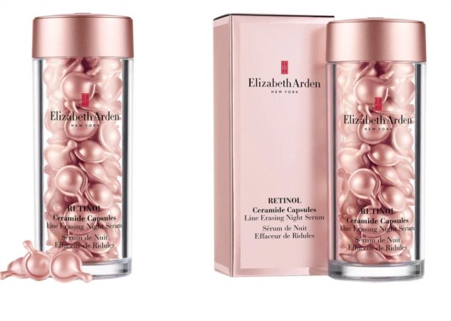 60 Cápsulas Retinol Ceramide Elizabeth Arden