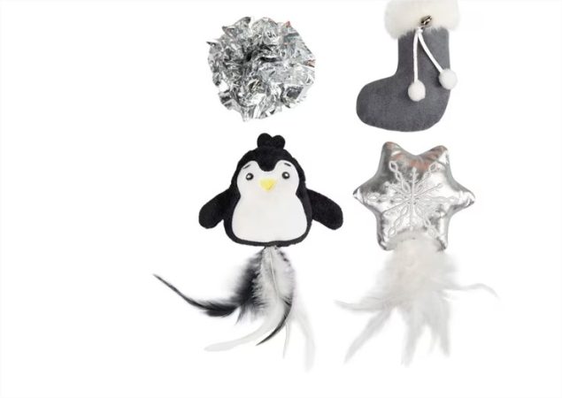 Corre: hasta un 20% de descuento en la sección de mascotas de El Corte Inglés 8 Merca2.es Set de 4 juguetes Fred and Rita para gatos