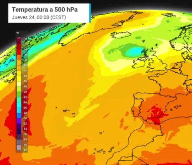 Este es el insólito pronóstico de la AEMET para este otoño
