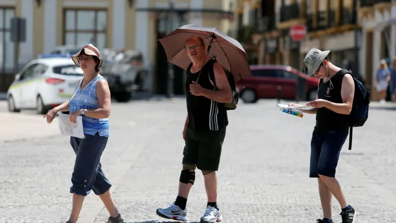 El calor resultó insoportable en las noches este verano