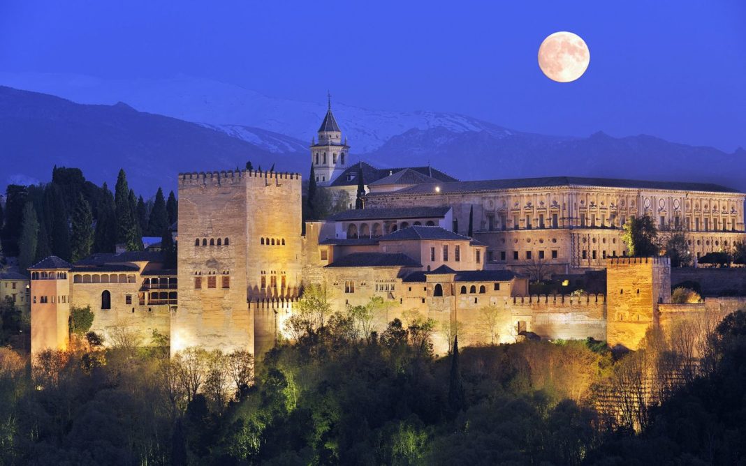 Alhambra de Granada, Andalucía