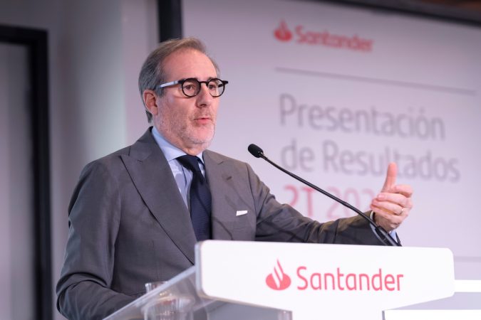 Banco Santander Hector Grisi Checa Consejero delgado Merca2.es