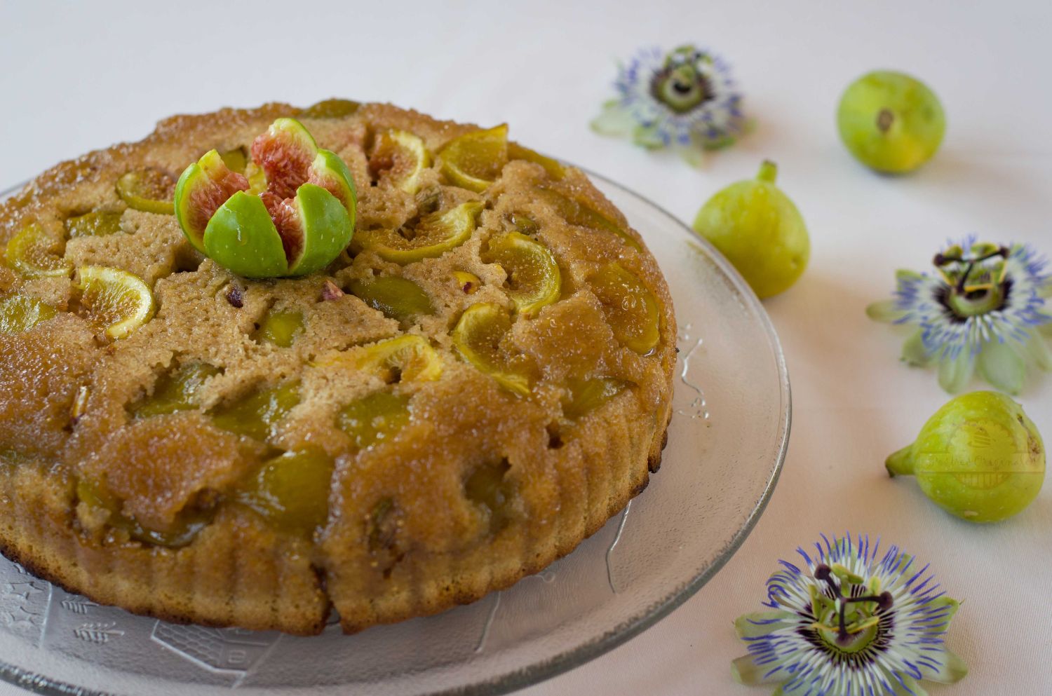 Bizcocho de higos, exquisito postre de temporada