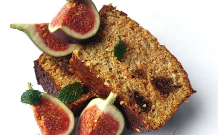 Los resultados de esta receta de bizcocho de higos son, simplemente, divinos