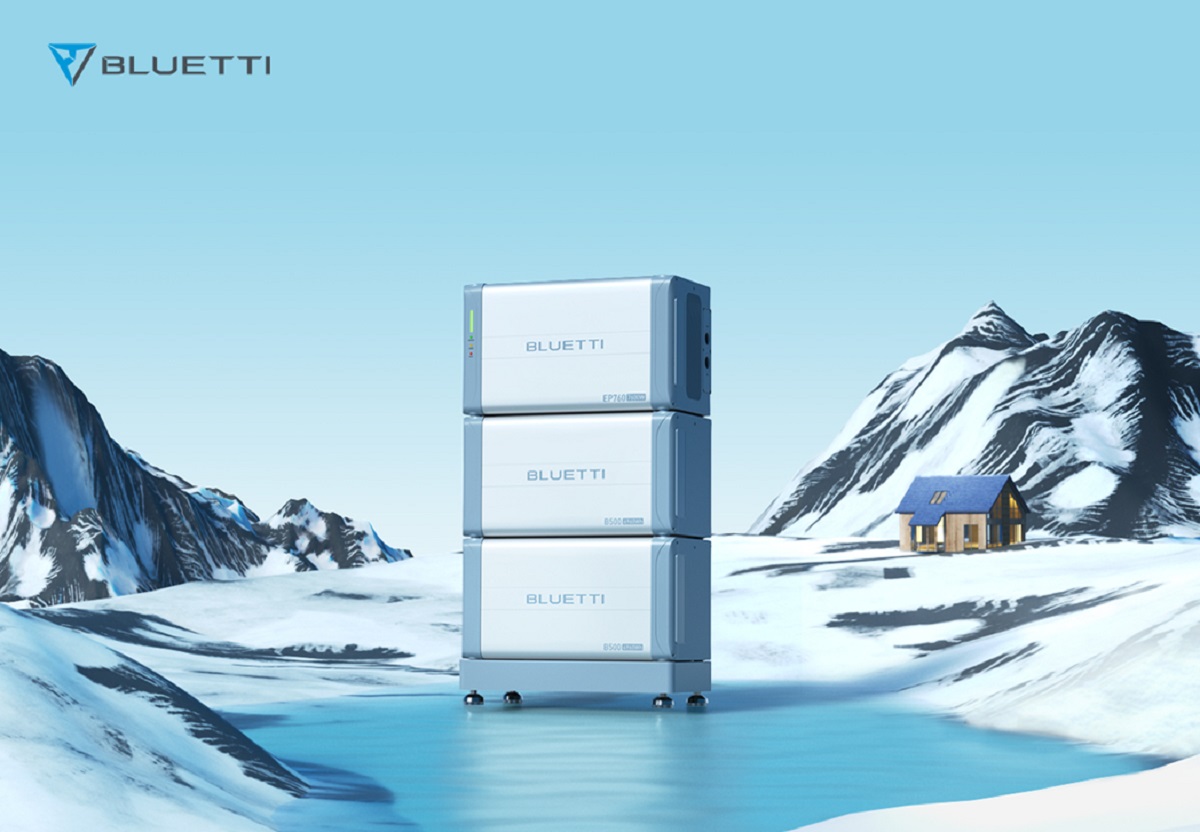 BLUETTI presenta la solución de almacenamiento de energía doméstica EP760 para mantener la casa caliente sin pagar altas facturas de electricidad