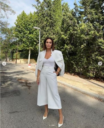 Consigue en Zara este total look blanco de Vicky Martín Berrocal 2 Merca2.es Captura de pantalla 2023 09 11 203354 Merca2.es