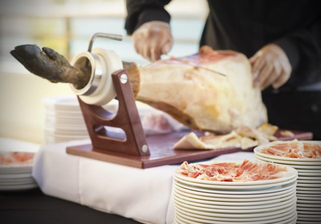 Cortador de jamón