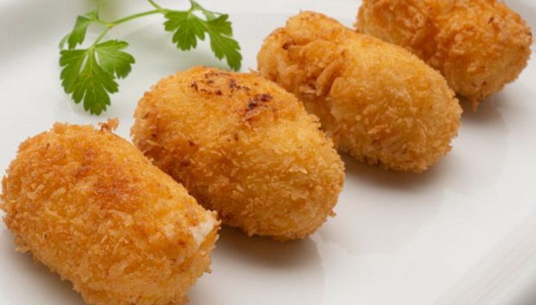 Sencilla y económica receta de croquetas con queso