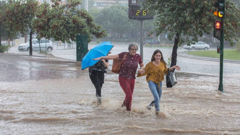 Pero, antes de que llegue este frente, estaremos sufriendo los efectos de una DANA