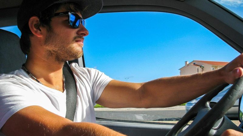 Lo mejor son las gafas de sol polarizadas