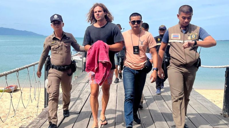 Daniel Sancho detenido