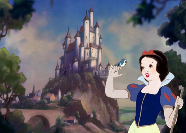 El castillo de Blancanieves