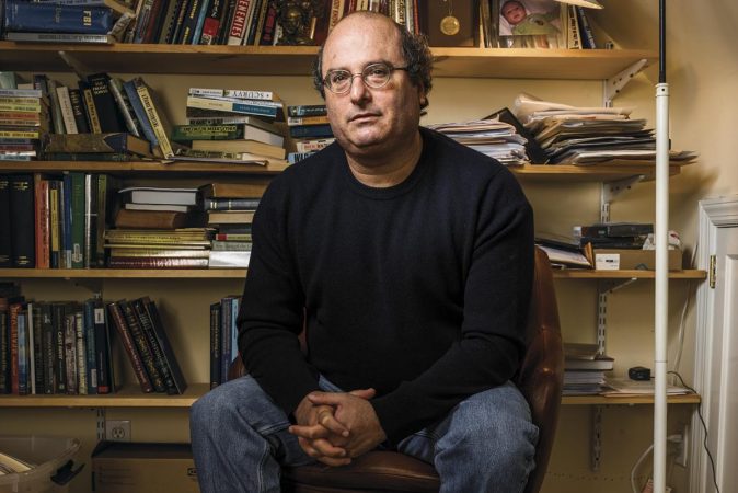 El escritor David Grann