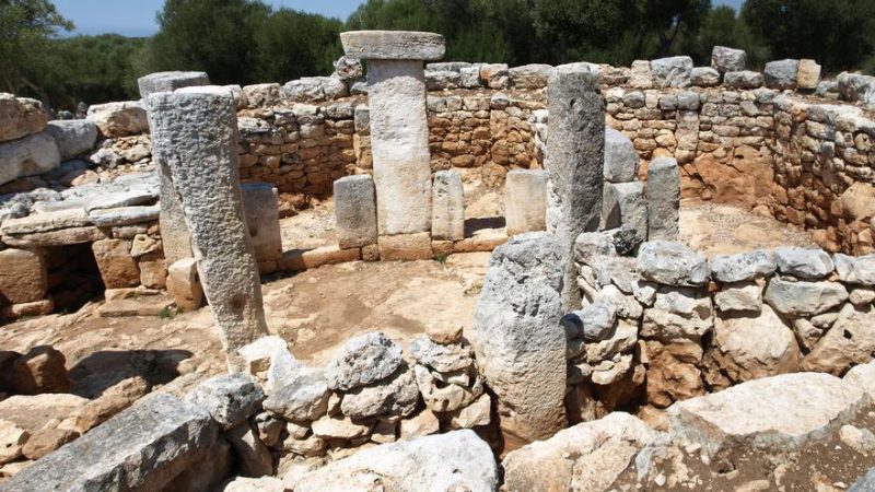 Las estructuras se han mantenido casi intactas, a pesar del tiempo