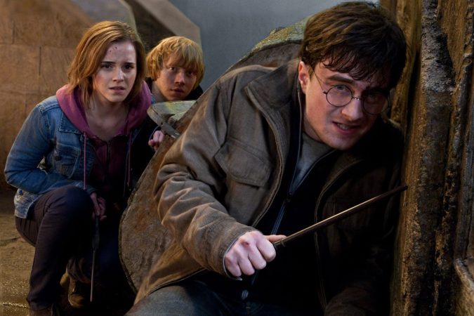 Escena de Harry Potter