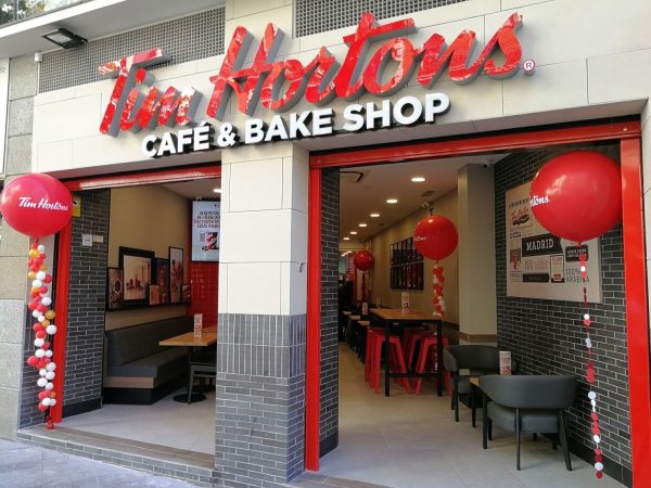 Tim Hortons sigue la línea de Hard Rock Café para incrementar sus ventas