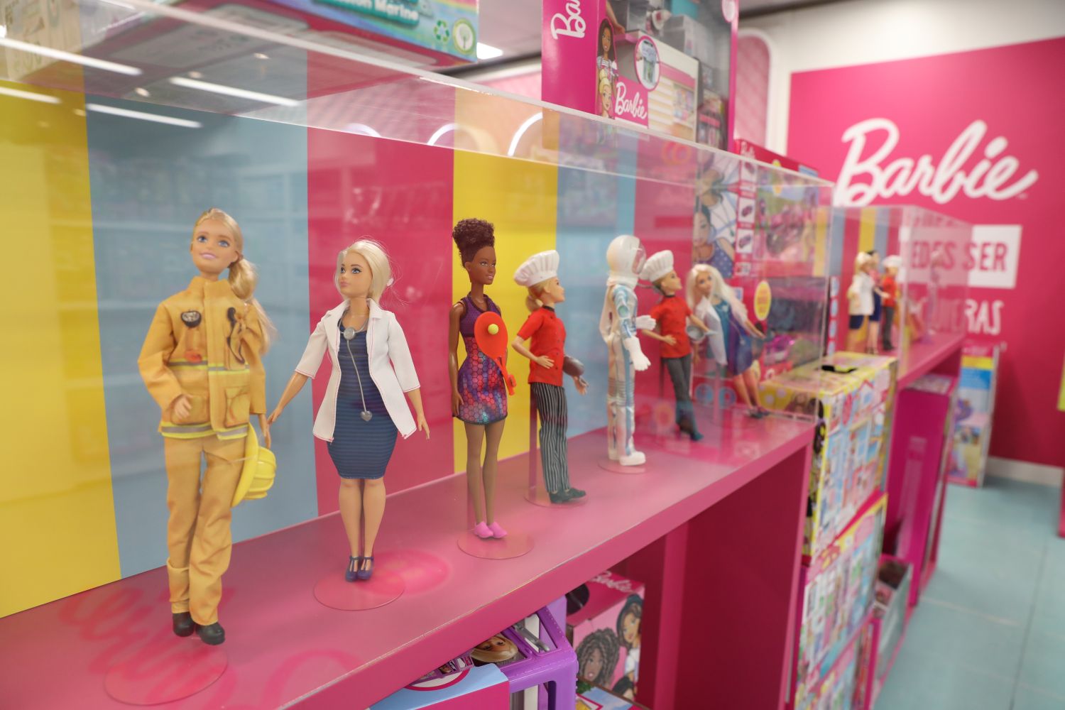 Mattel aumenta un 25% las ventas de la muñeca Barbie gracias a la película