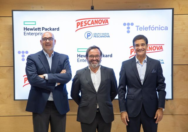 La incógnita de Nueva Pescanova: la posibilidad de despidos para reducir costes 1 Merca2.es Emilio Gayo, Ignacio González y José María de la Torre.
