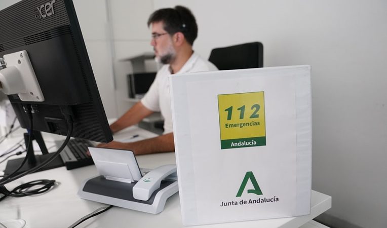 EuropaPress 5027321 operador servicio emergencias 112 andalucia Merca2.es