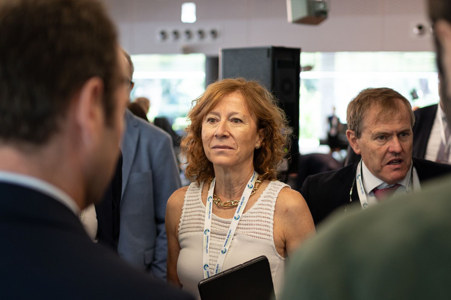 La subgobernadora del Banco de España, Margarita Delgado