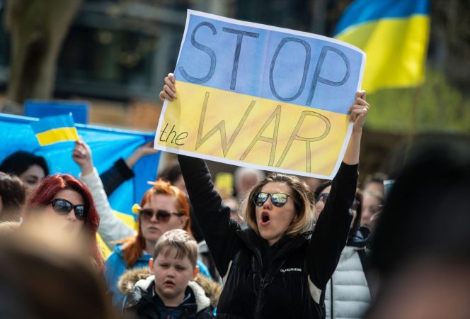 EuropaPress 5431499 imagen archivo protesta contra invasion ucrania Merca2.es