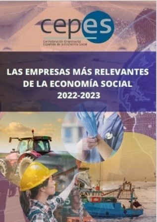 EuropaPress 5473448 informe empresas mas relevantes economia social 2022 2023 cepes Merca2.es