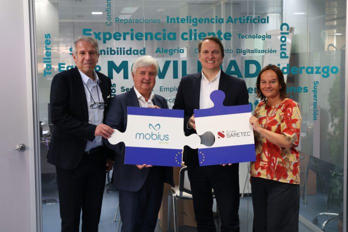 Saretec compra el 100% de Mobius Group en un proyecto ambicioso