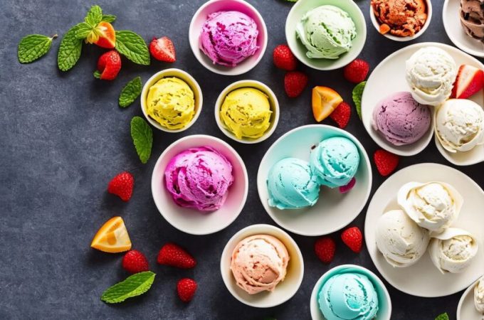 La inscripción para aplicar al puesto para probar helados es simple