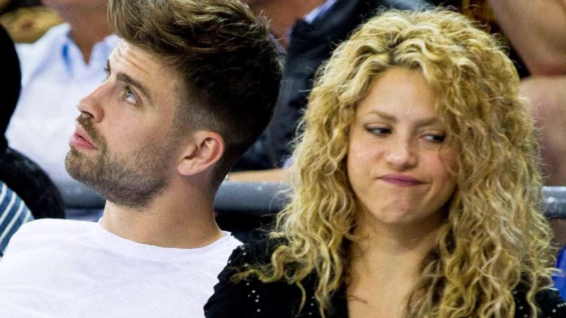 Gerard Piqué y Shakira