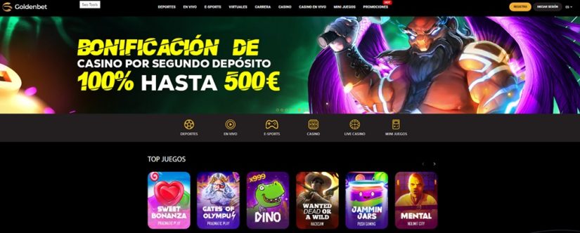 GoldenBet Merca2.es