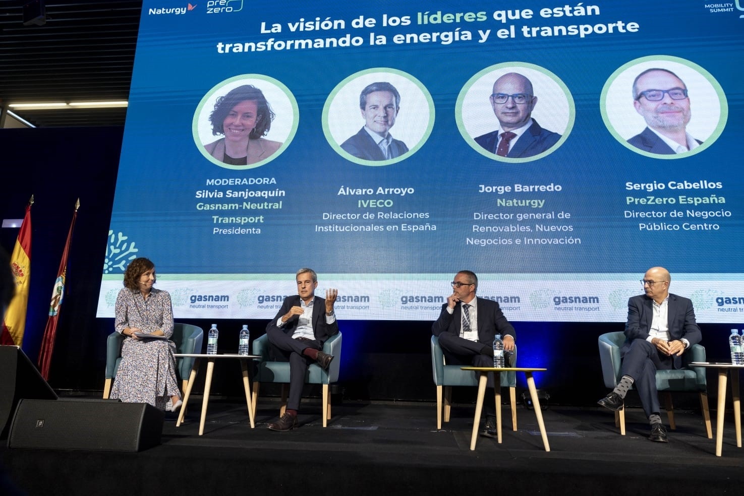 Naturgy y Enagás apuestan por el liderazgo europeo de España y Portugal en biometano e hidrógeno