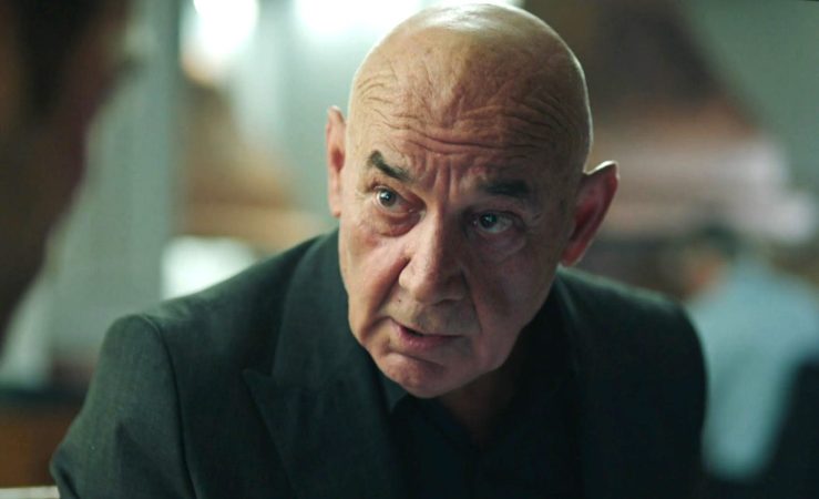 Haluk en Secretos de familia