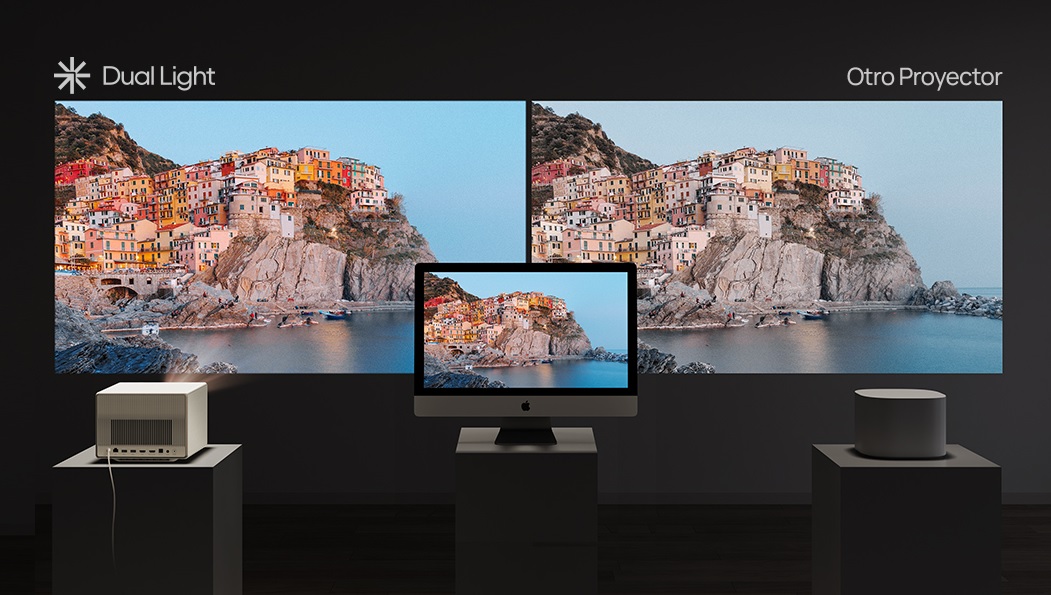 Sony, LG y Samsung ‘tiemblan’ ante los proyectores 4K chinos que se comen su mercado
