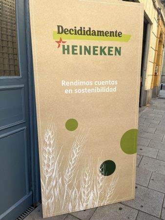 hoja de ruta ‘Decididamente Heineken’