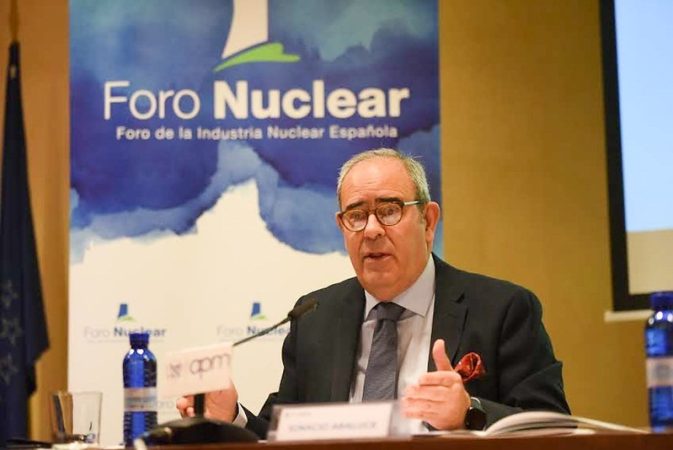 Ignacio Araluce, presidente del Foro Nuclear