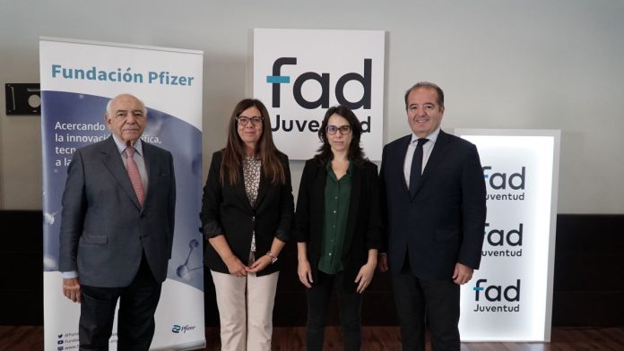 Pfizer y FAD estudio tecnología