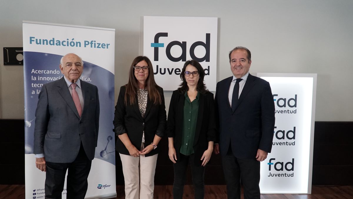 Fundación Pfizer y Fad Juventud ponen de relieve el uso de la tecnología para la salud de los jóvenes