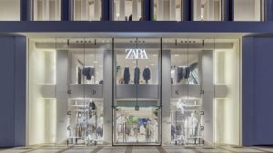 Establecimiento de una de las marcas de Inditex, Zara.