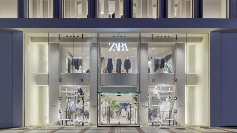 Inditex Zara Wangfujing Pekin Merca2.es