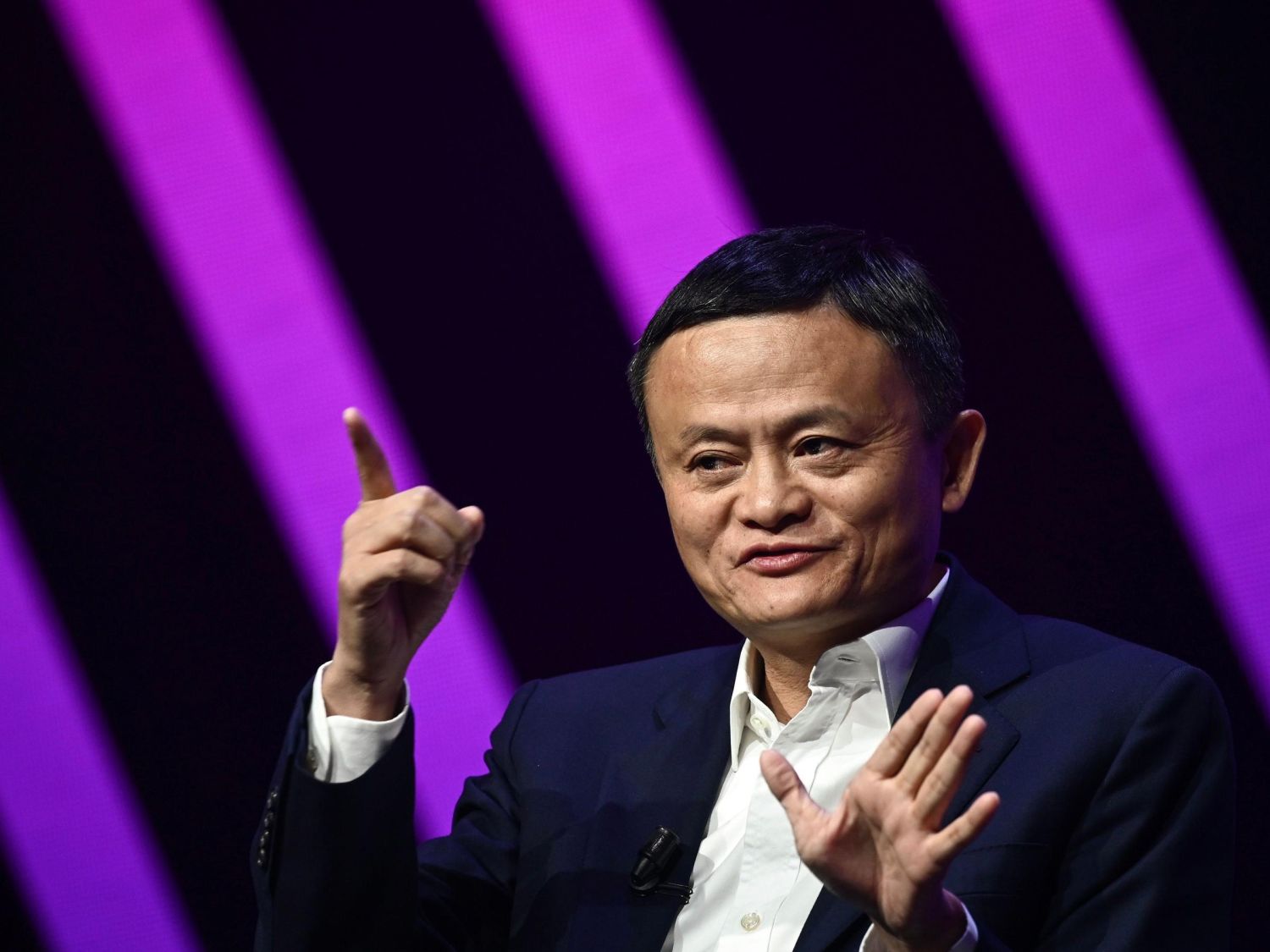 Gestión del éxito de Jack Ma