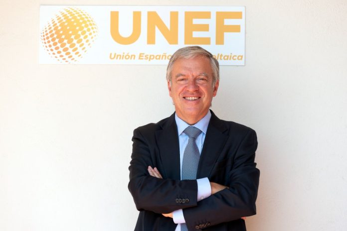 José Donoso, director general de la Unión Española Fotovoltaica (UNEF)