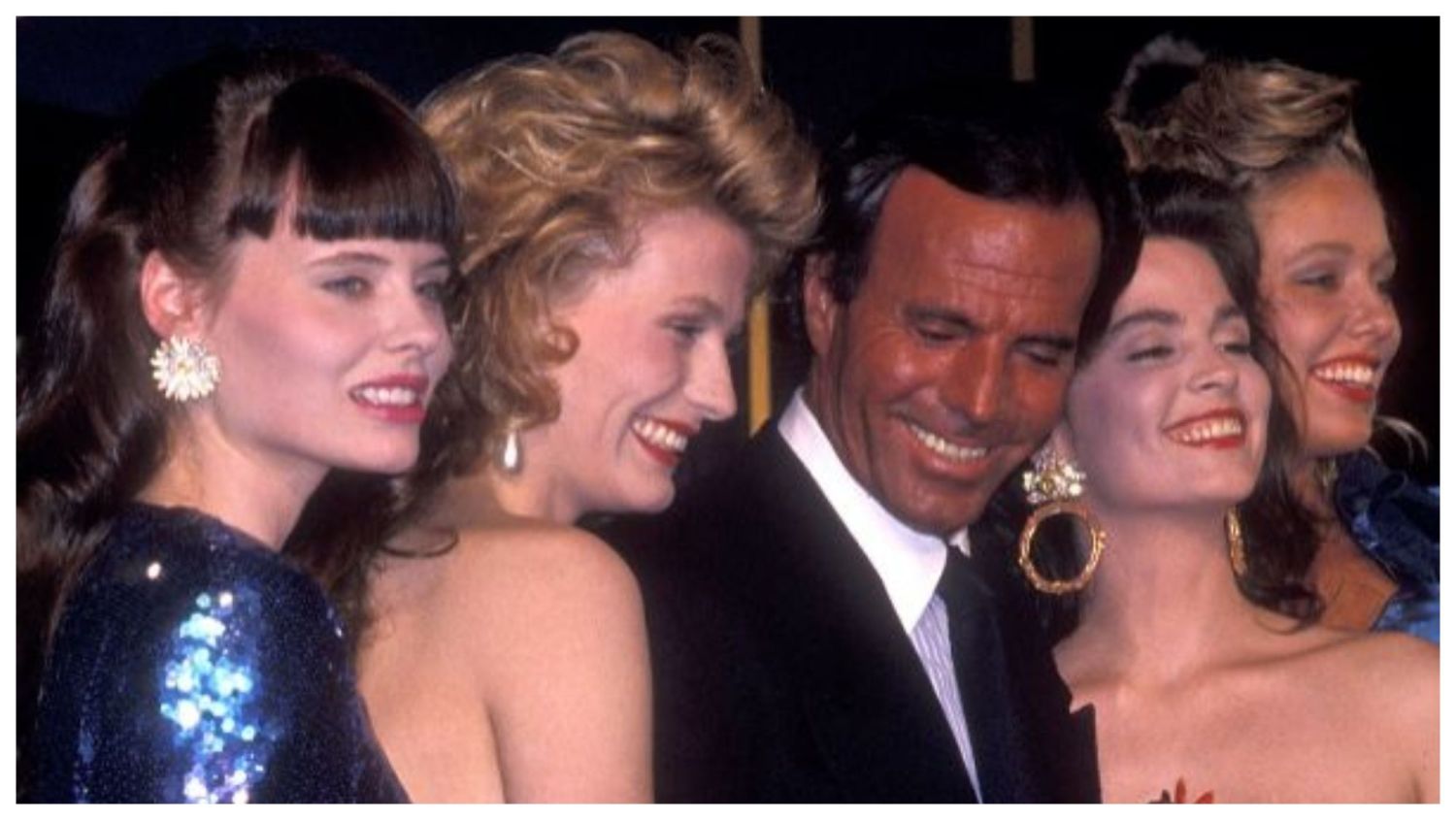 Julio Iglesias, el hombre de las 3000 amantes: repasamos las más sonadas
