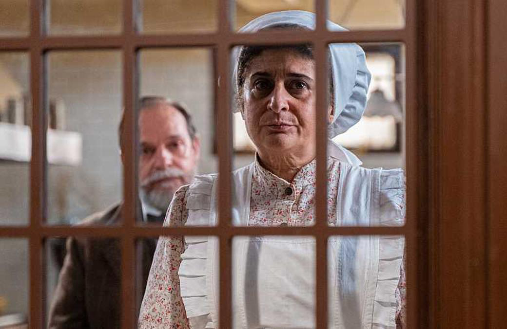‘La Promesa’: Candela y Carlos ¡pillados!