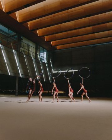 La firma española es patrocinadora oficial del equipo nacional de gimnasia rítmica.