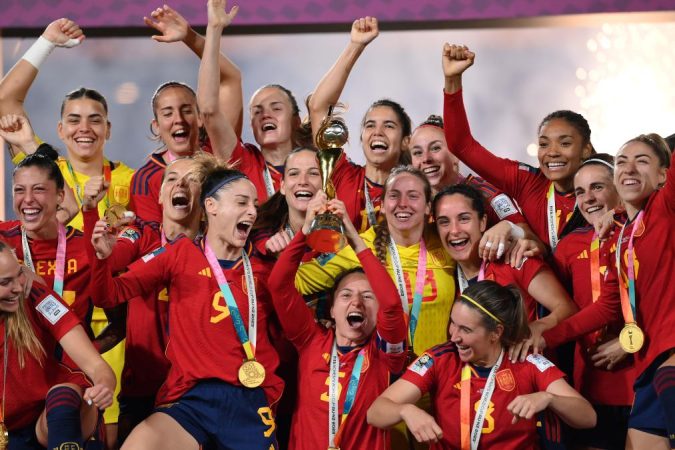 La selección femenina
